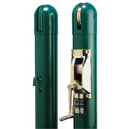 Edwards 2.87 in.Classic Post, Green 1234428